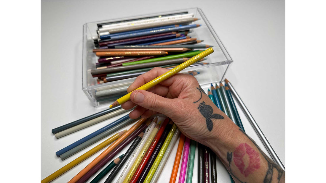 Prismacolor Colored Pencils