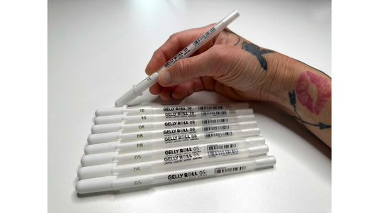 Sakura Gelly Roll Gel Pens