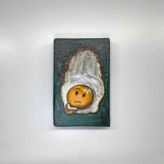 Curious Fried Egg