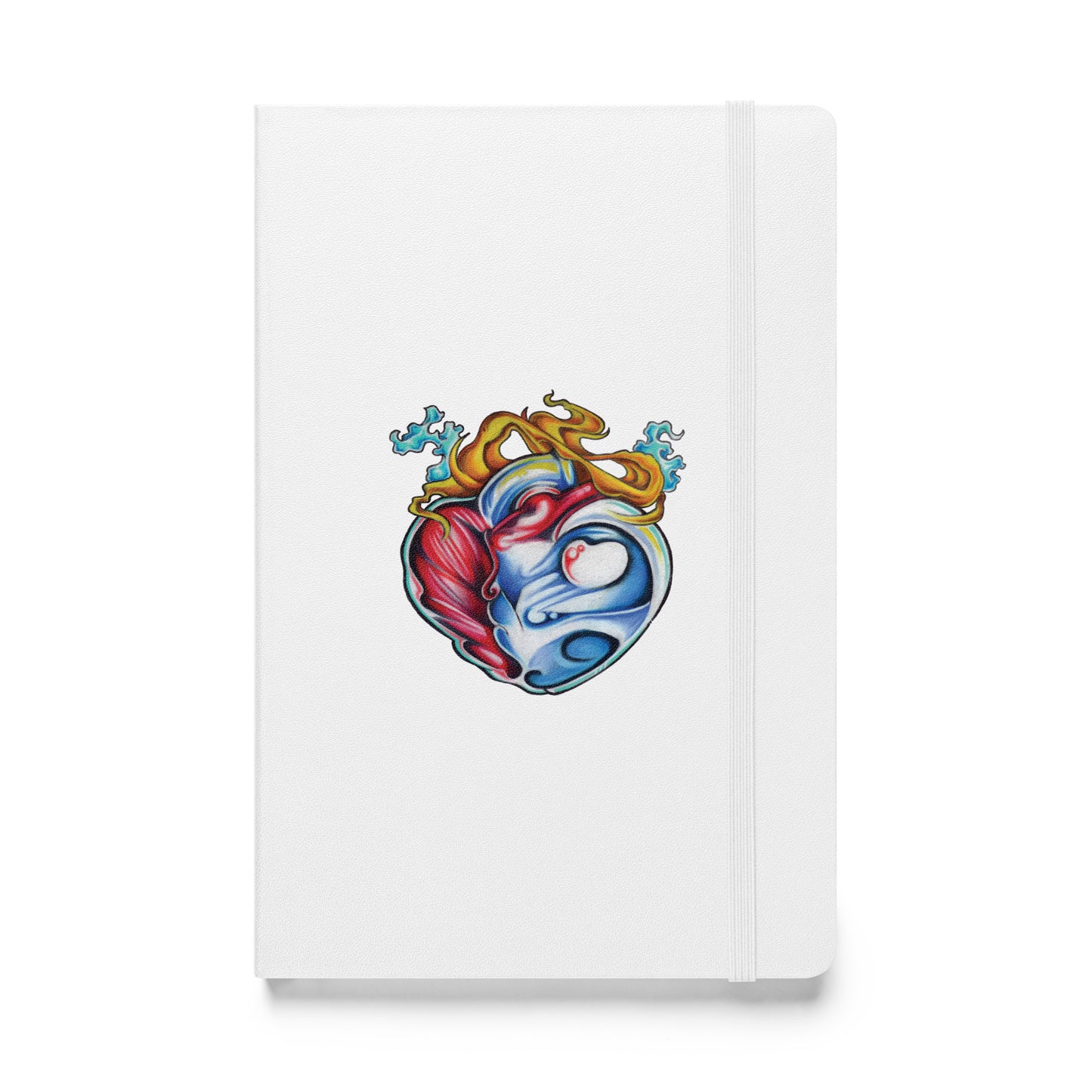 My Sacred Heart Hardcover Bound Notebook
