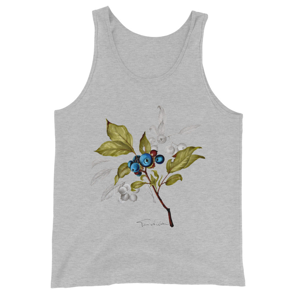 Blueberries Tank Top