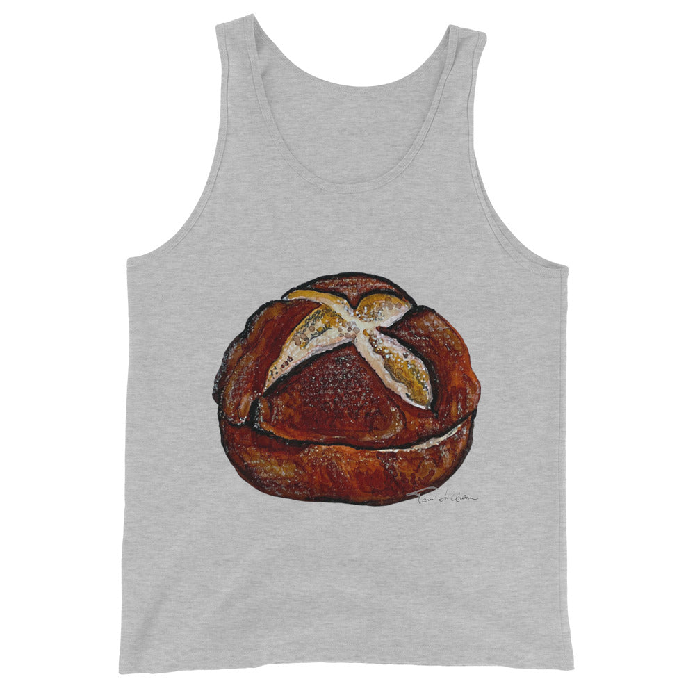 Pretzel Bun Tank Top