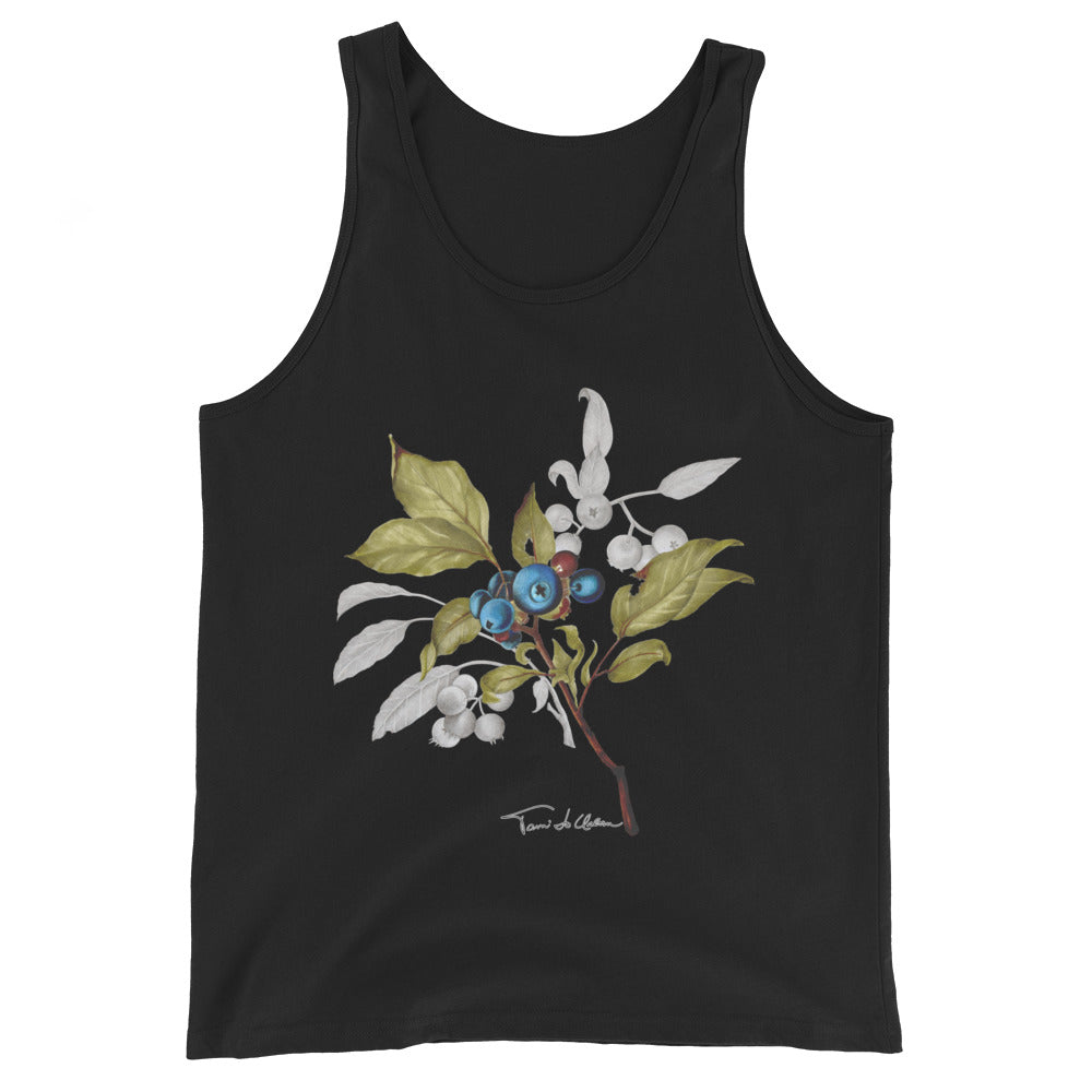 Blueberries Tank Top