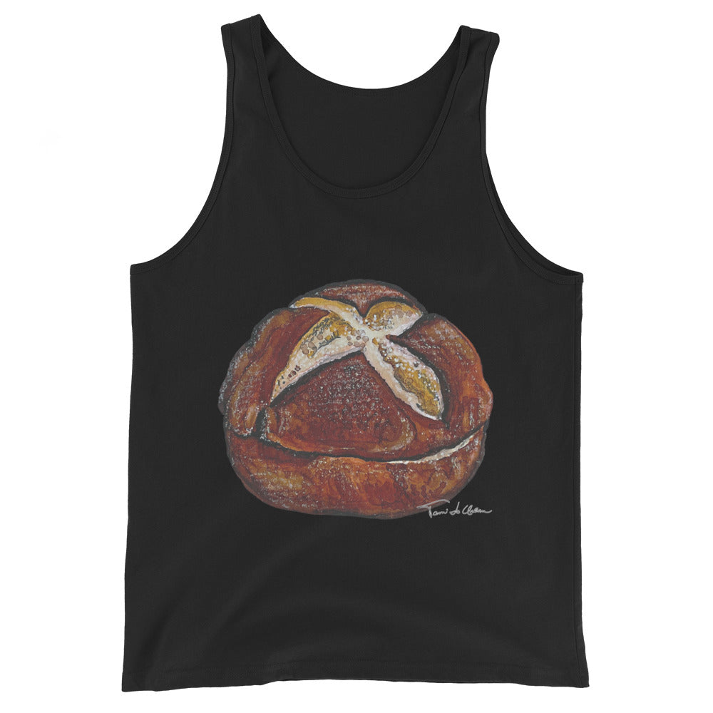 Pretzel Bun Tank Top