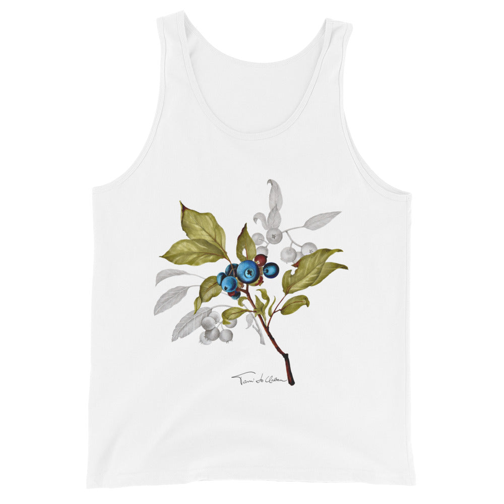 Blueberries Tank Top