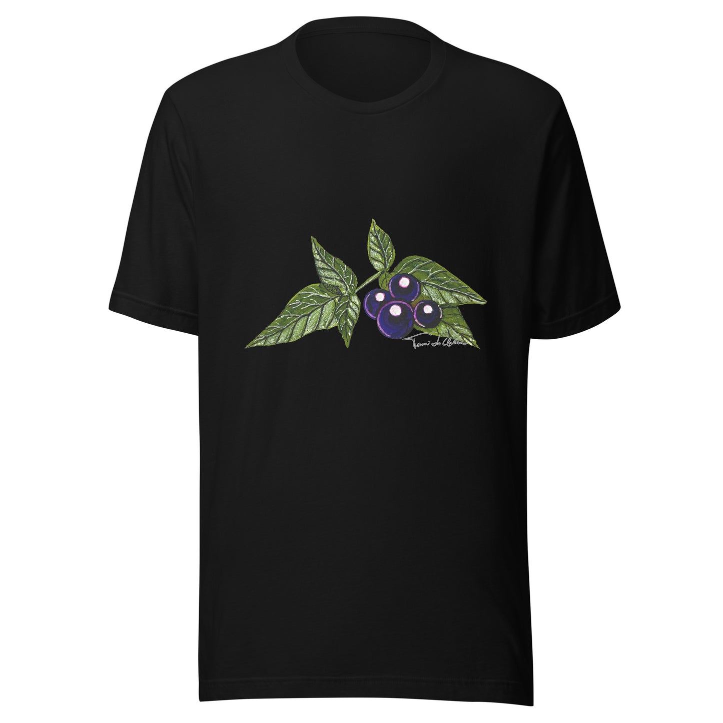 Nightshade Crew Neck T-Shirt
