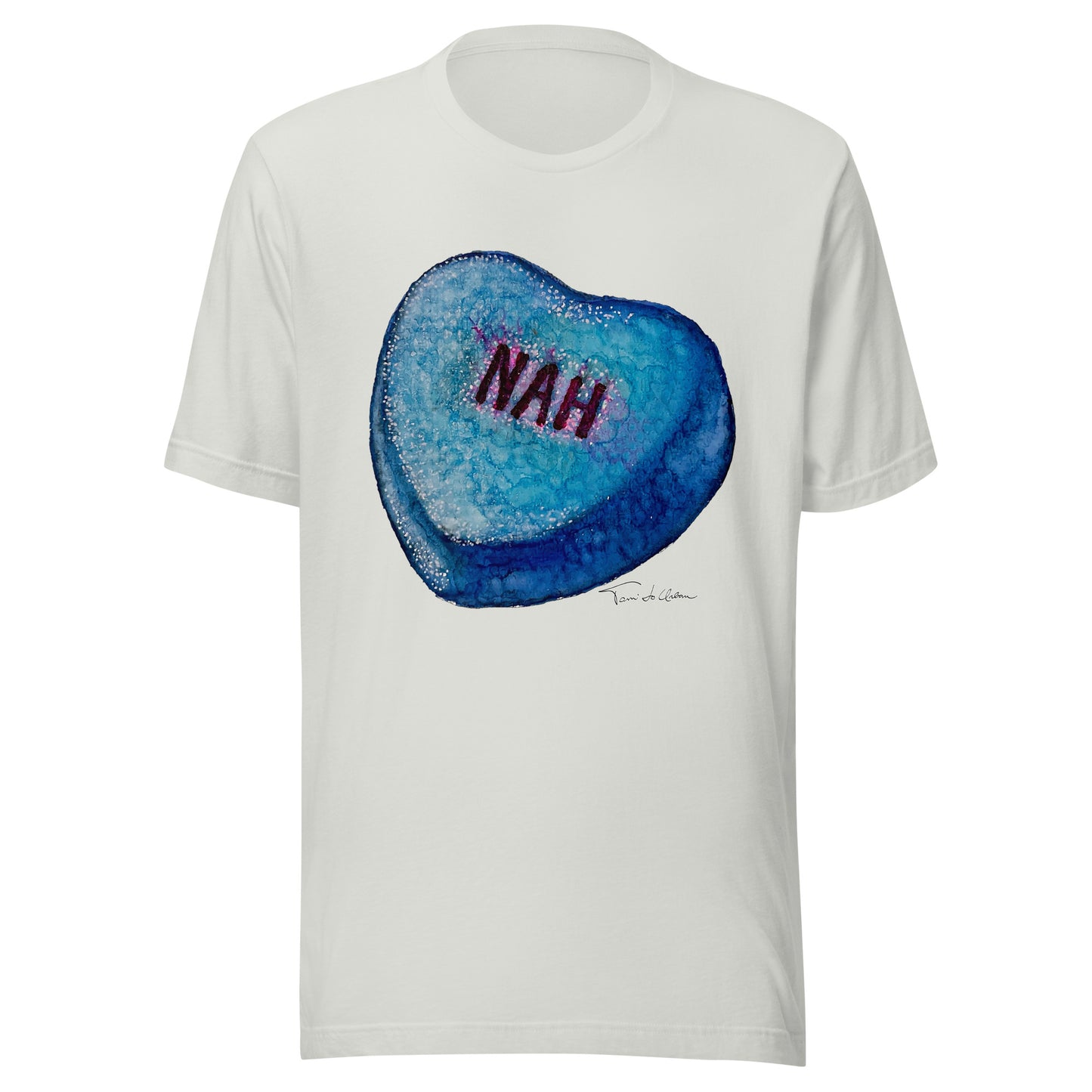 Nah Crew Neck T-Shirt