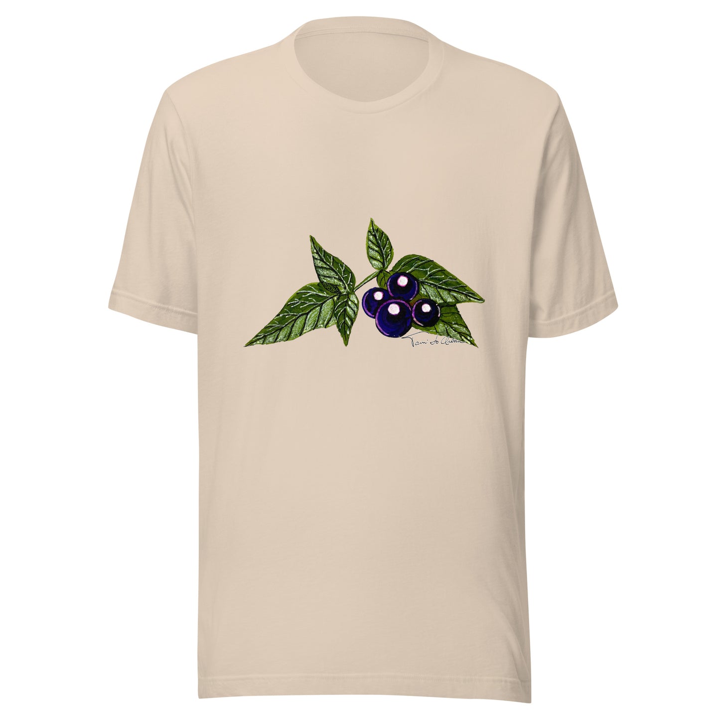 Nightshade Crew Neck T-Shirt
