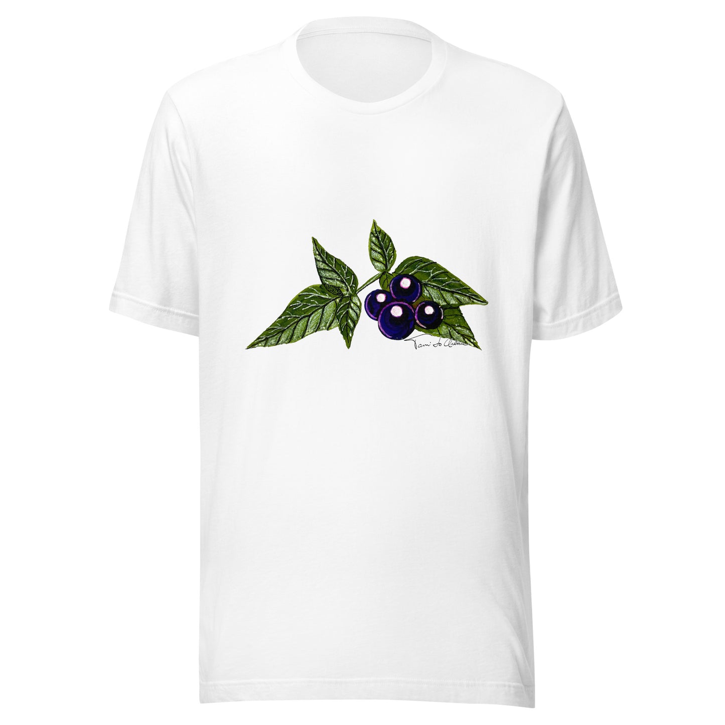 Nightshade Crew Neck T-Shirt