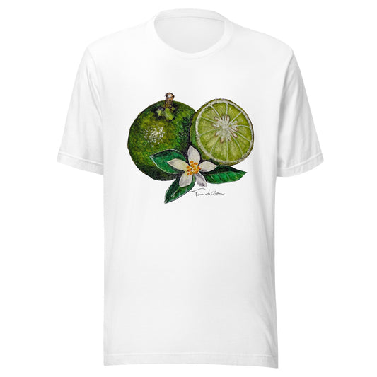 Key Lime Blossom Breeze Crew Neck T-Shirt