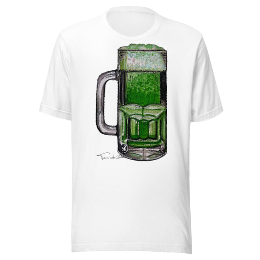Green Beer Crew Neck T-Shirt