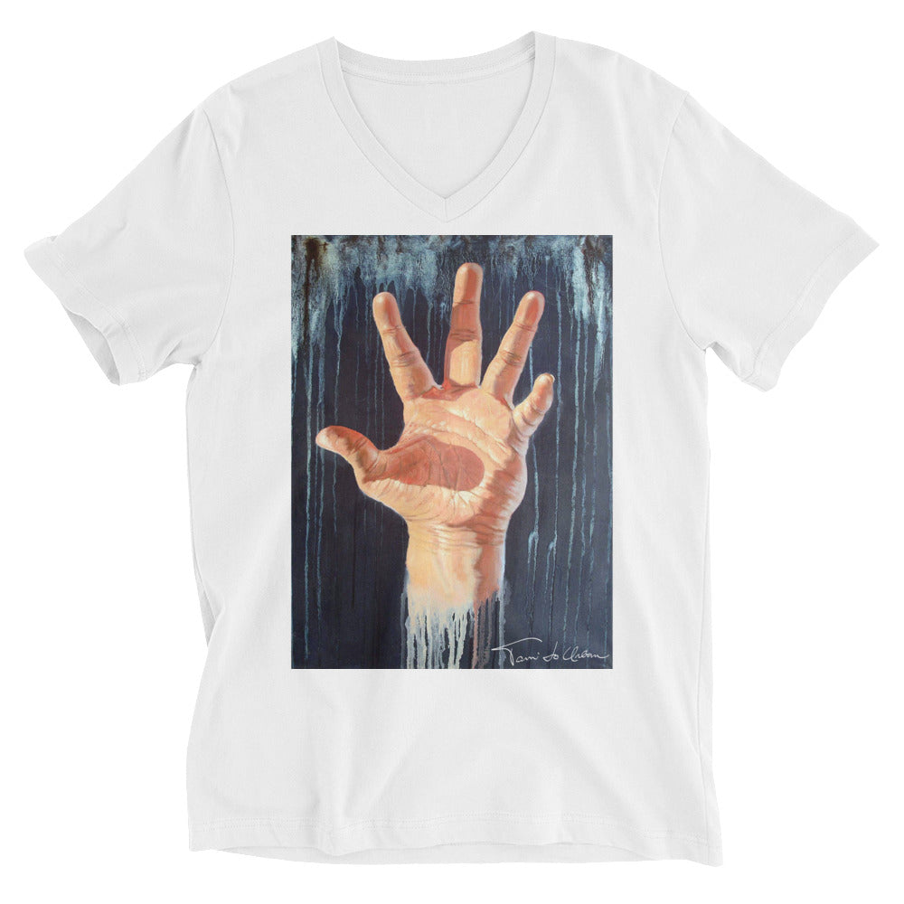 My Hand V-Neck T-Shirt