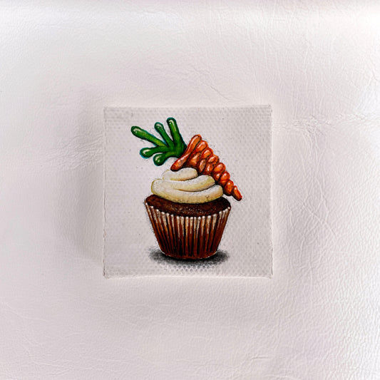 Carrot Cupcake