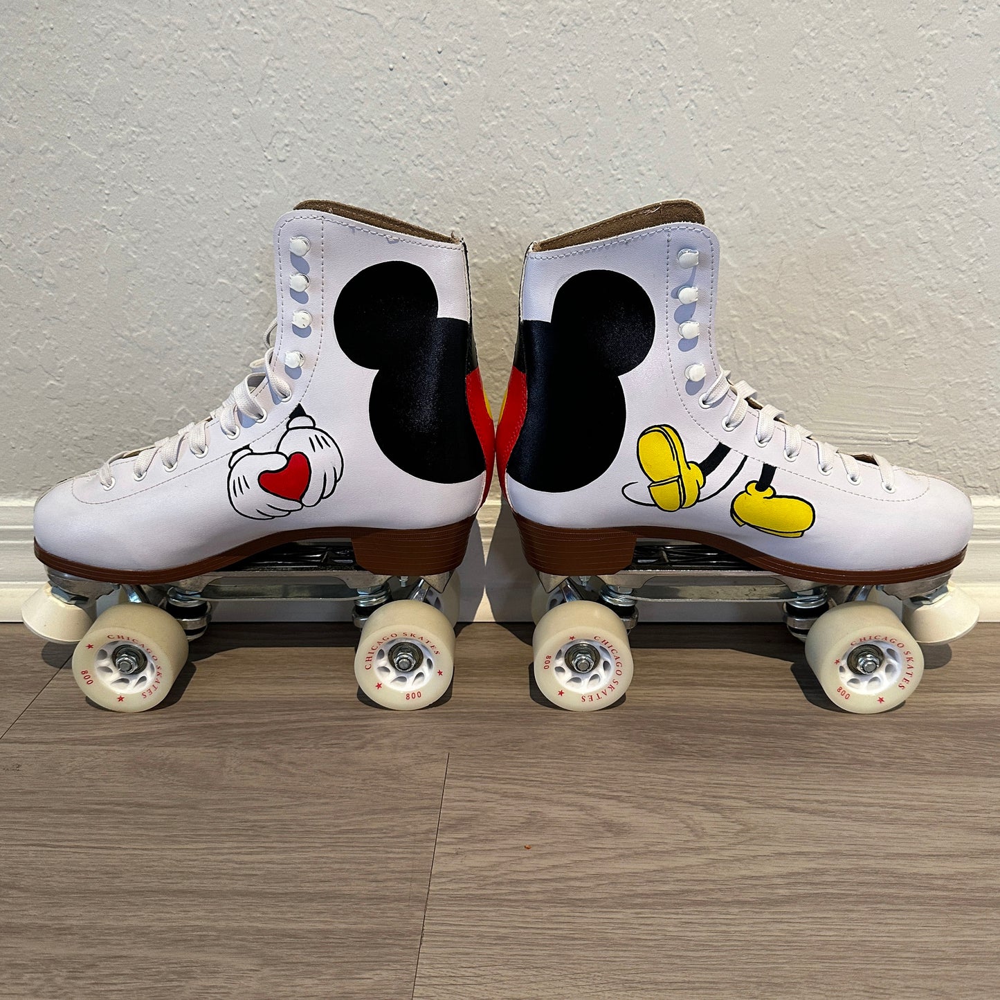 Chicago Disney World Magic Kingdom Custom Roller Skates