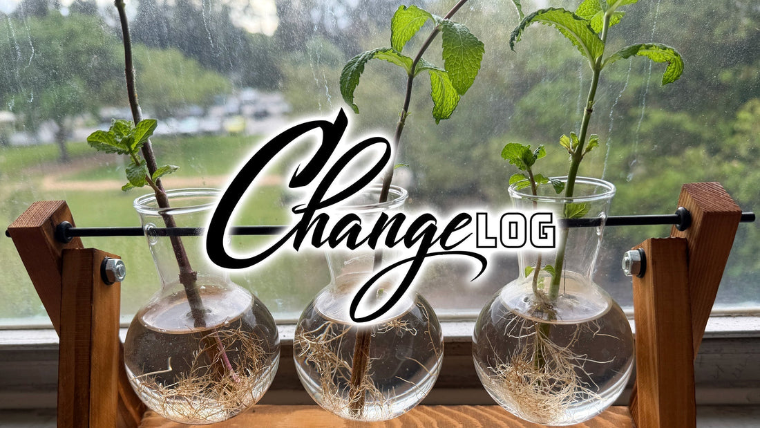 Changelog v1.0