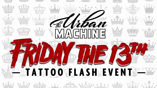 Friday the 13th Tattoo Flash Event | February 13, 2026