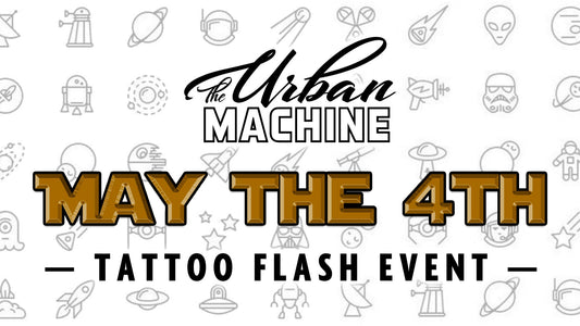 May the 4th Tattoo Flash Event | May 4, 2026