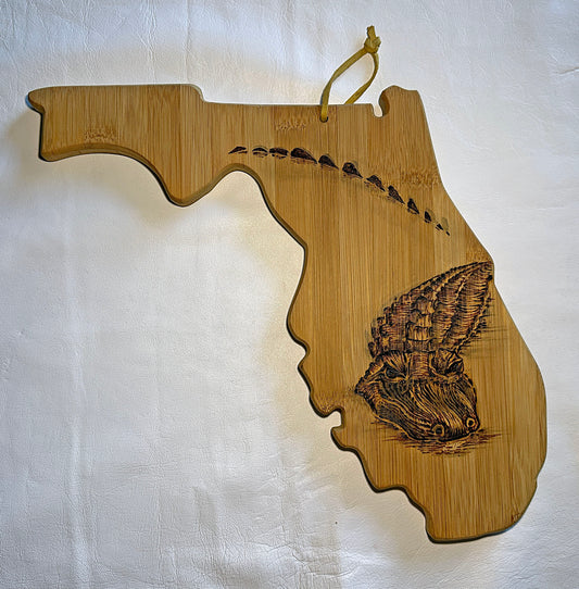 Florida Gator Cutting Board