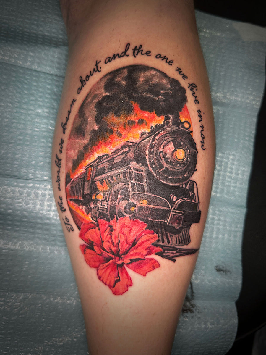 Train To Hadestown Tattoo