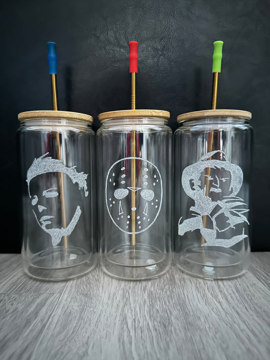 Horror Villain Tumblers