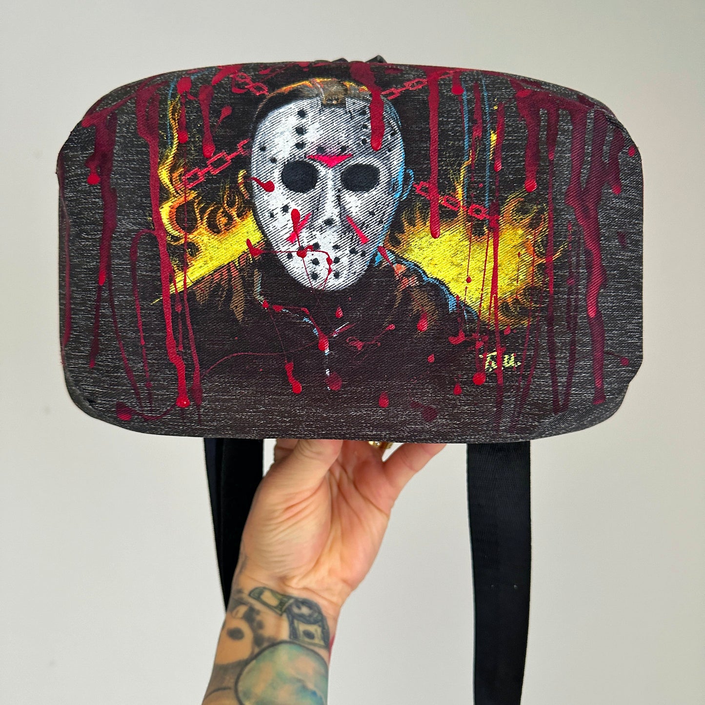 Jason Voorhees Tech Bag