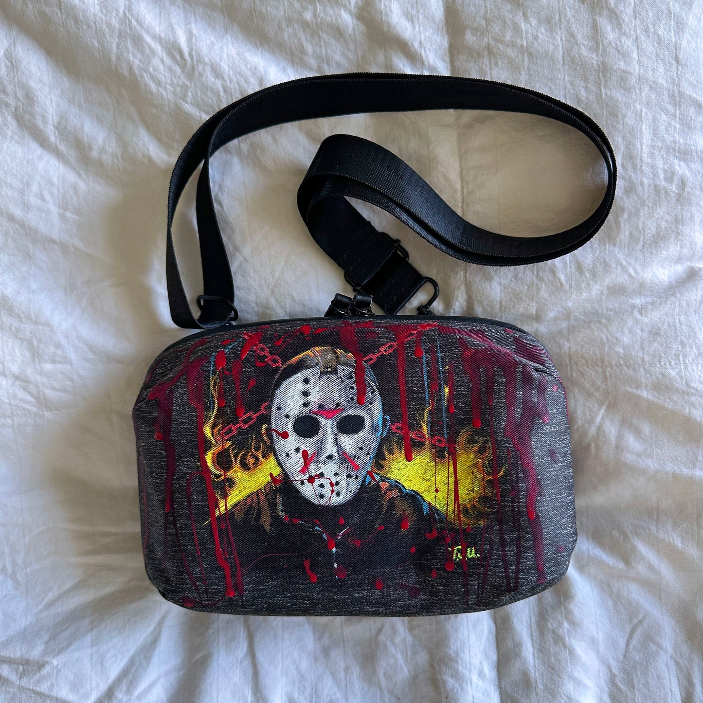 Jason Voorhees Tech Bag