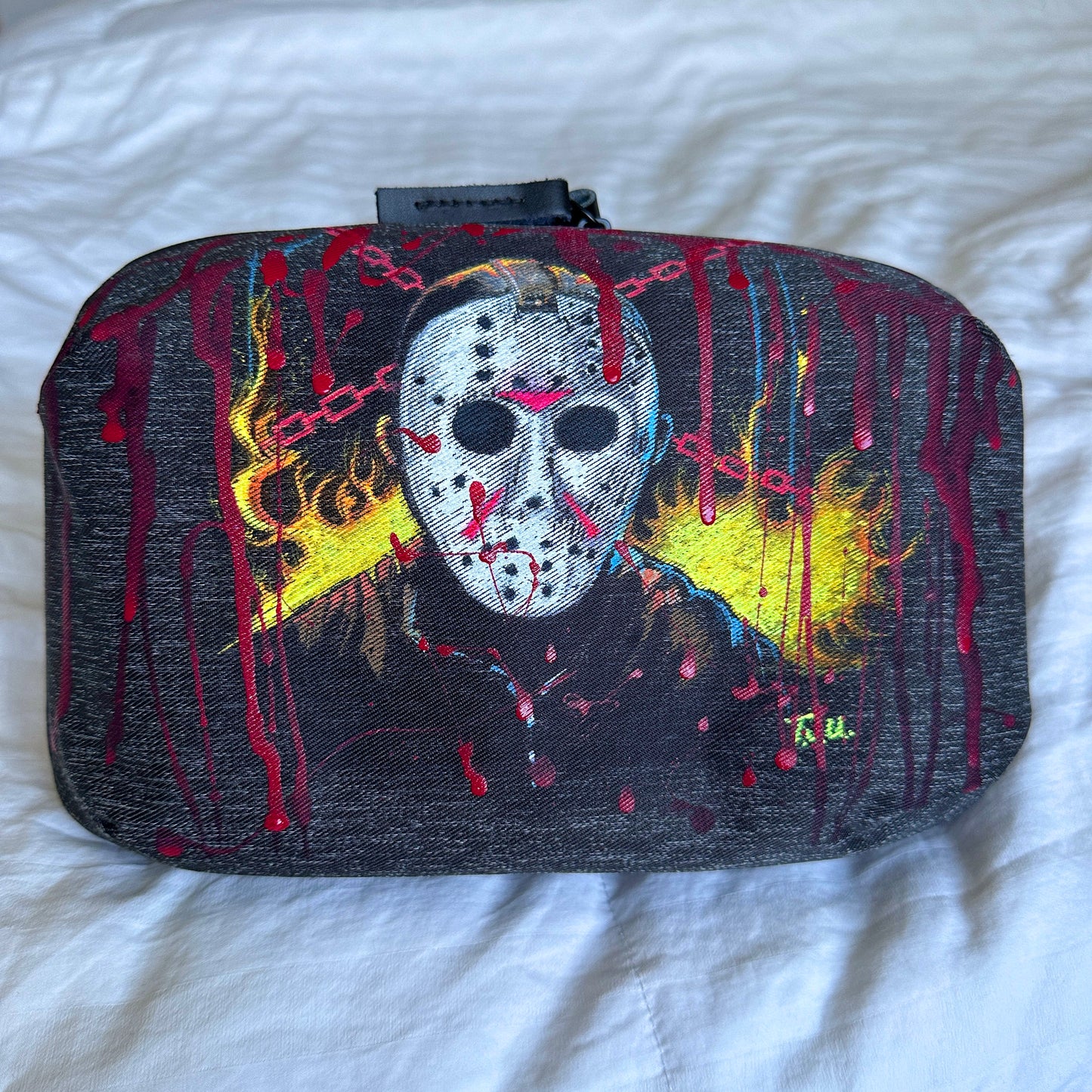 Jason Voorhees Tech Bag