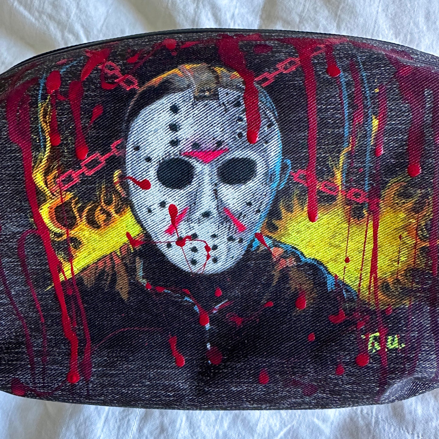 Jason Voorhees Tech Bag