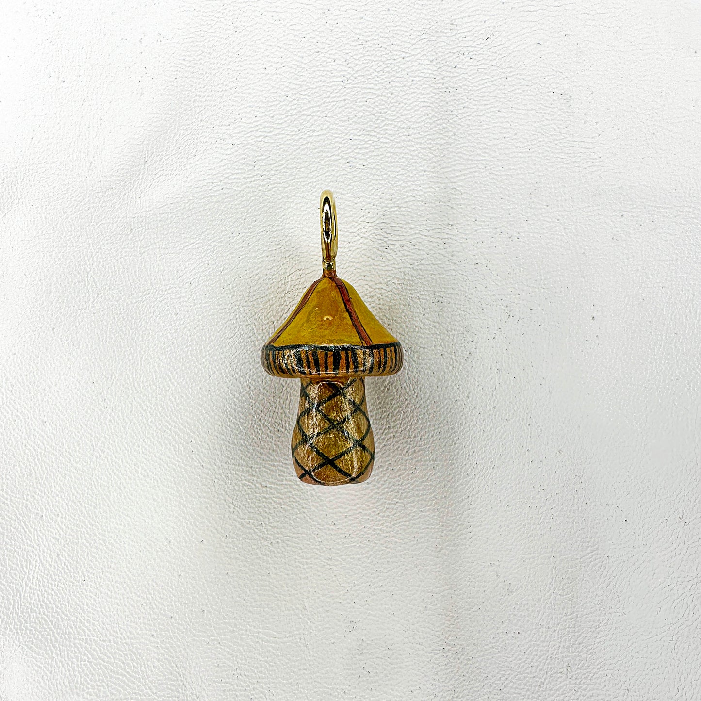 Leg Lamp Wooden Mushroom Pendant