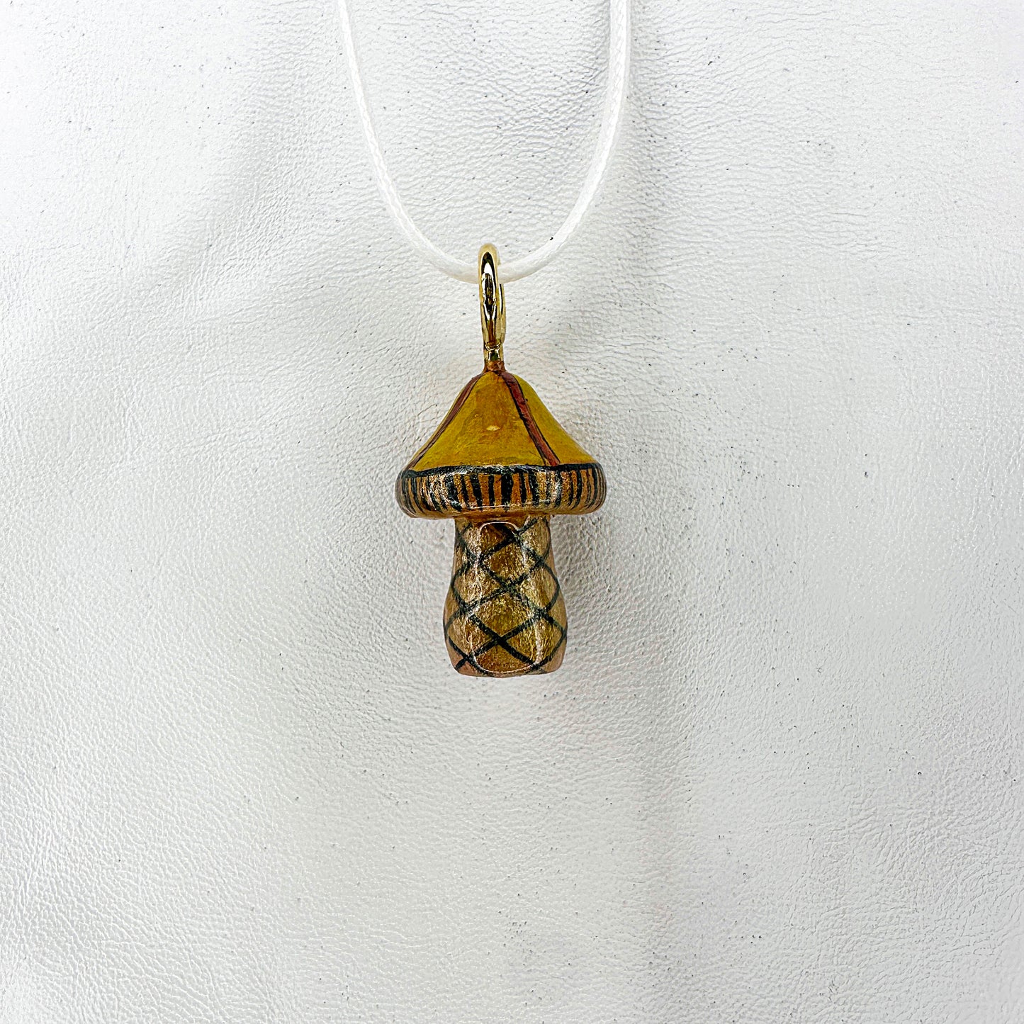 Leg Lamp Wooden Mushroom Pendant