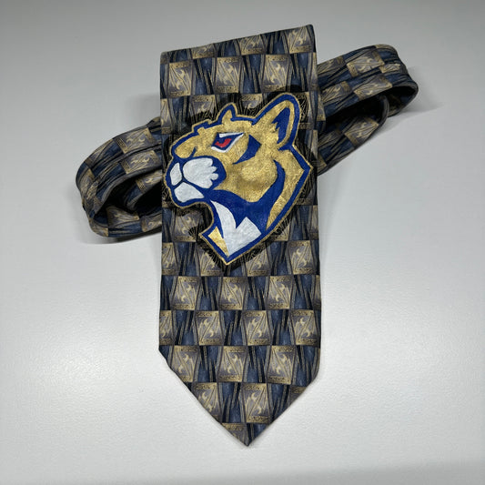 Pierre Cardin Florida Panthers Silk Tie