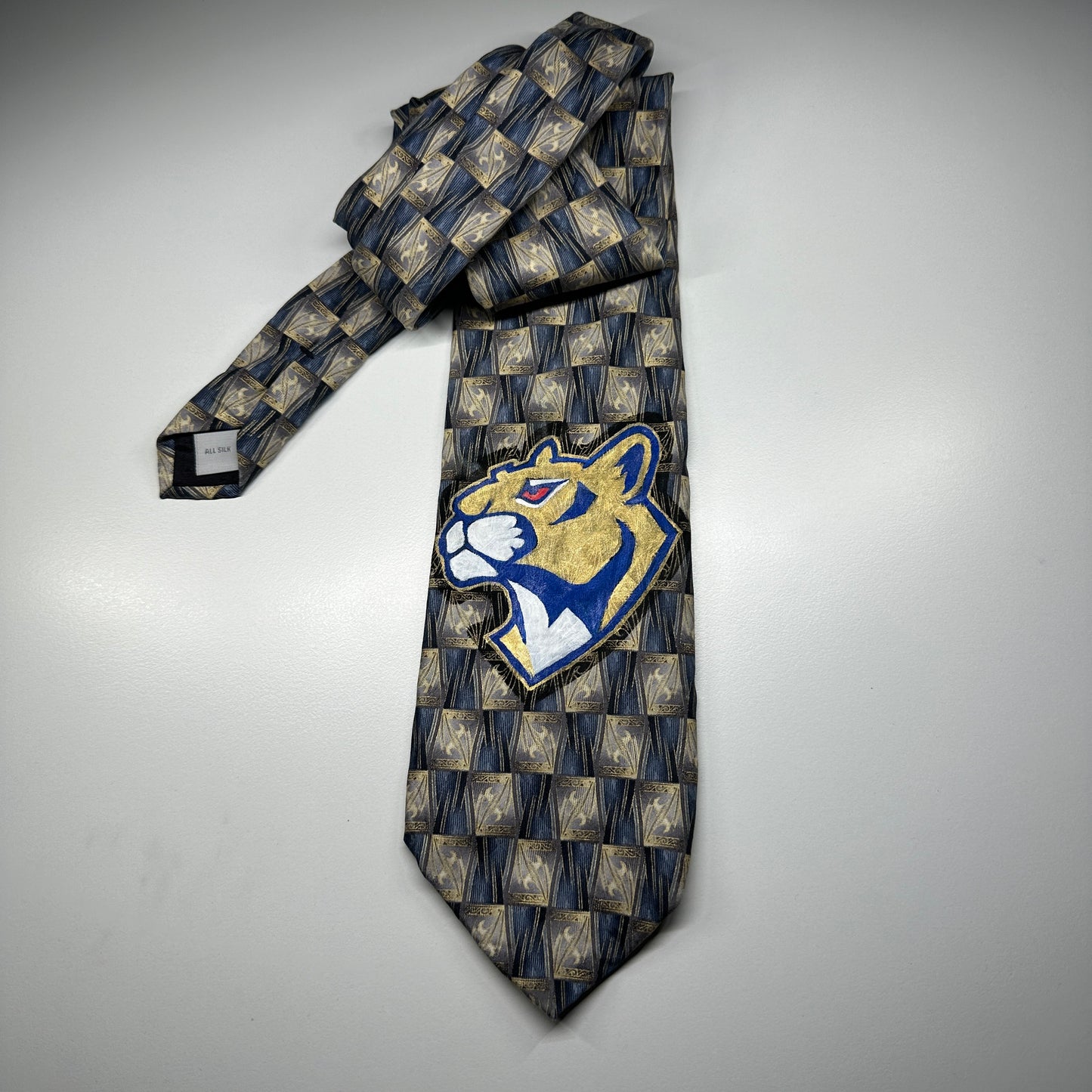 Pierre Cardin Florida Panthers Silk Tie