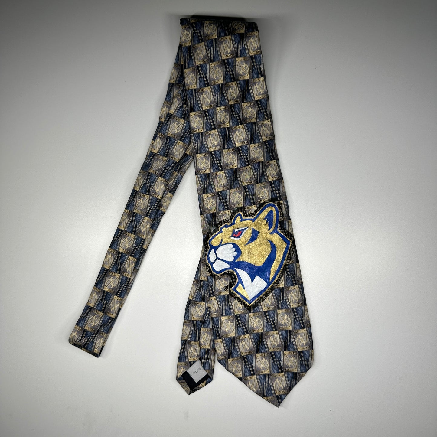 Pierre Cardin Florida Panthers Silk Tie