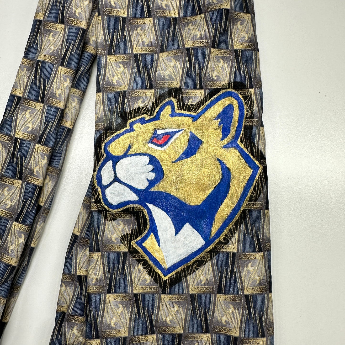 Pierre Cardin Florida Panthers Silk Tie