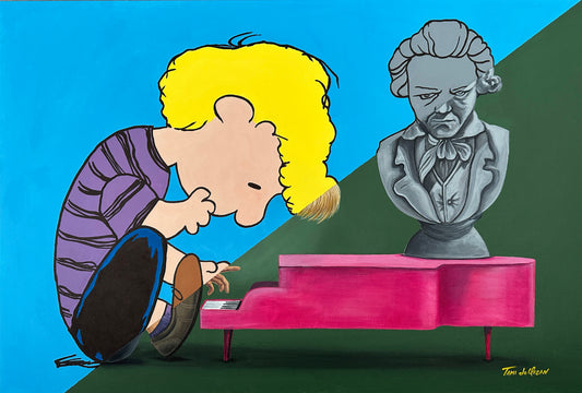 Schroeder And Beethoven