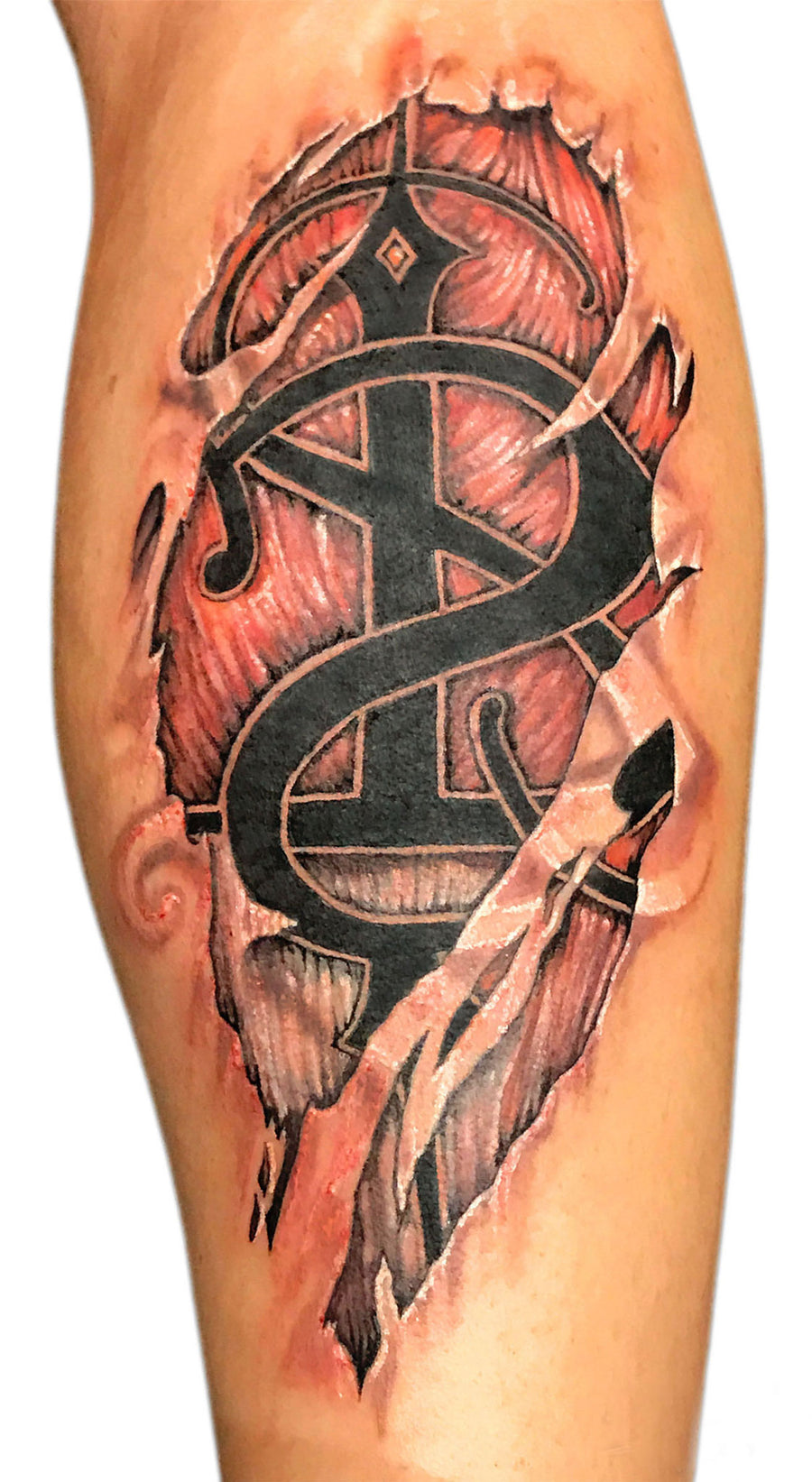 Skinny Puppy Vivisection Tattoo
