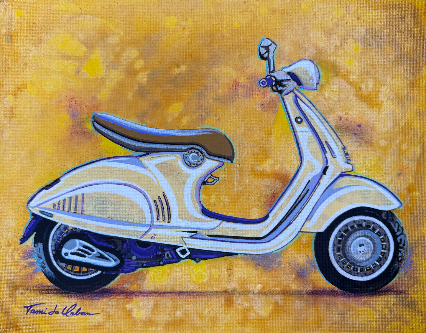 The Vespa