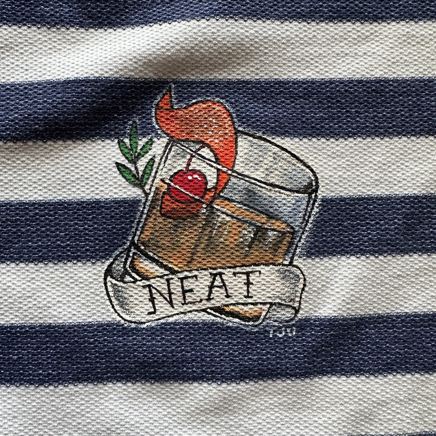 Whiskey Neat Scotch & Soda Custom T-Shirt