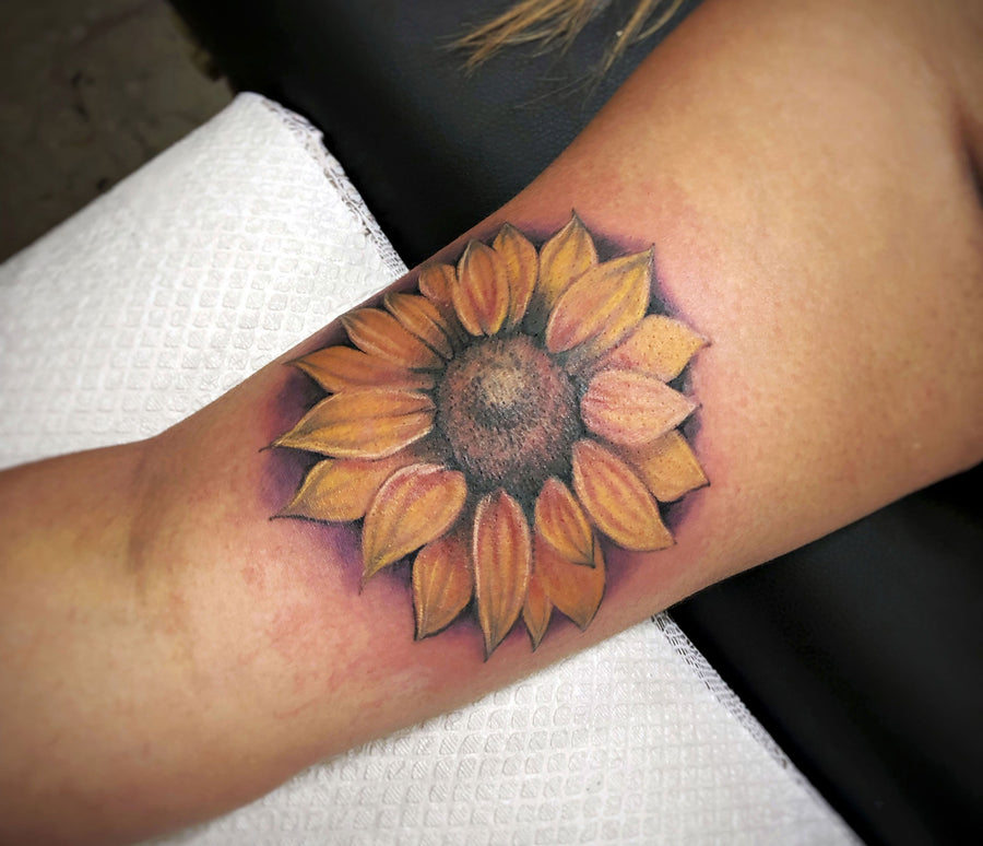 Sunflower Tattoo