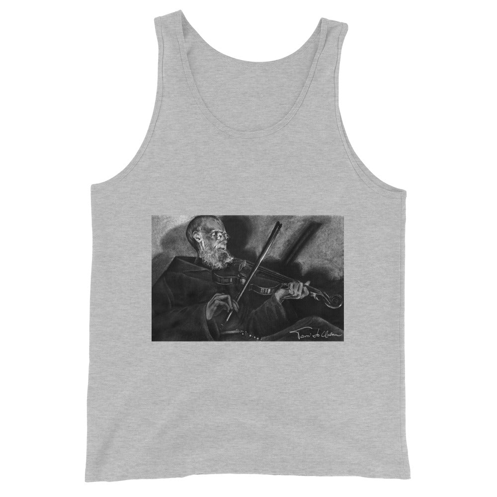 Father Solanus Playing His Violin Tank Top