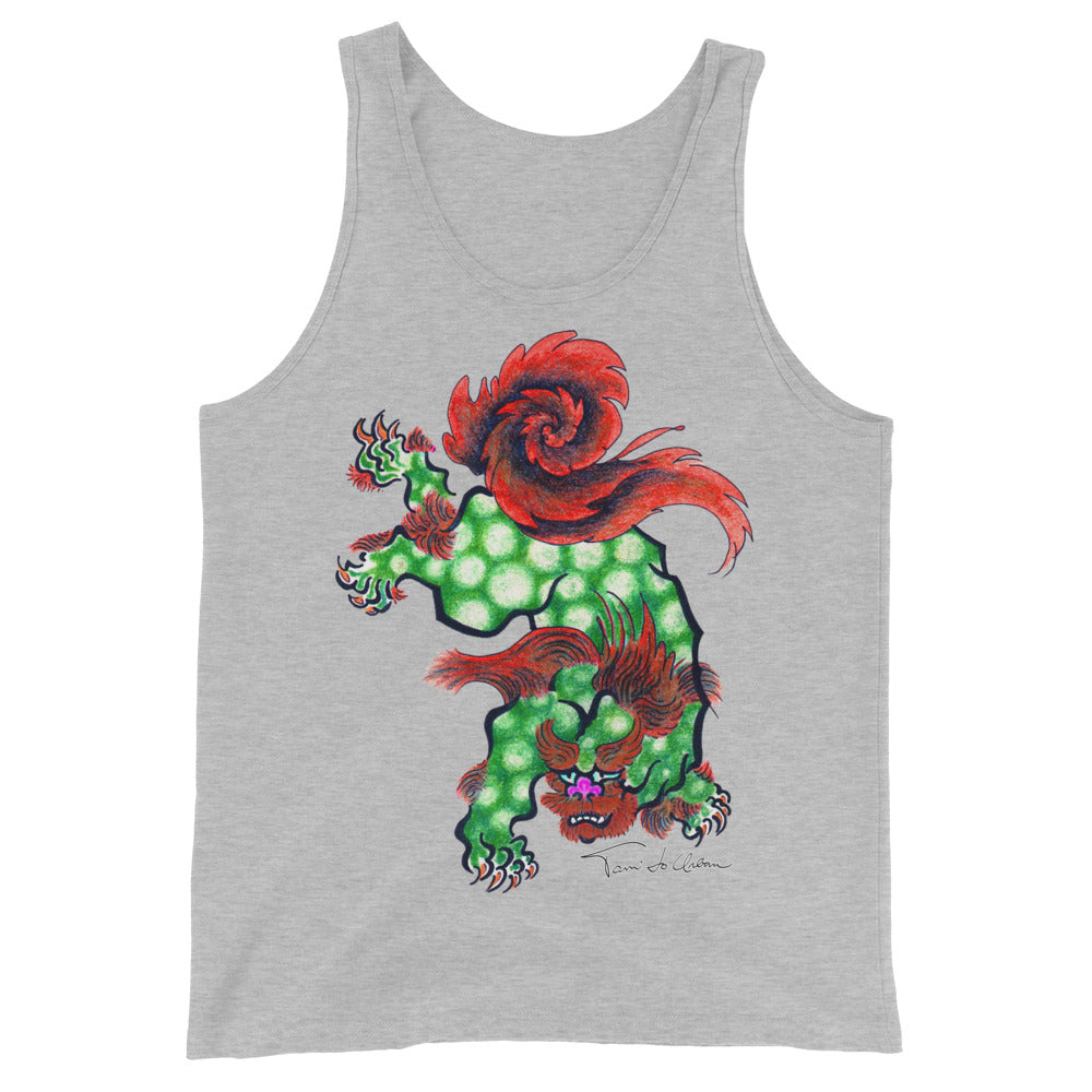 Foo Lion Tank Top