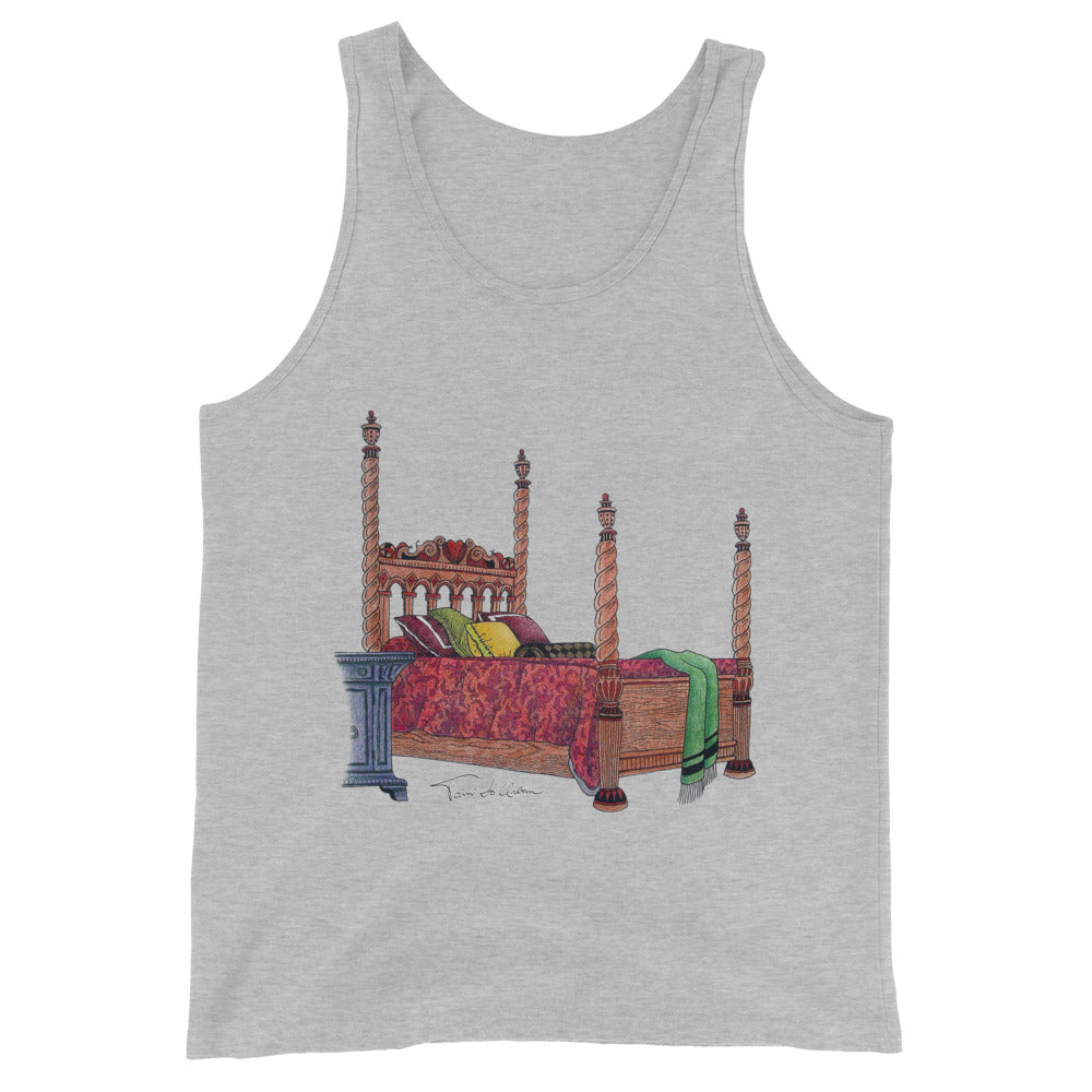 Four Poster Tank Top