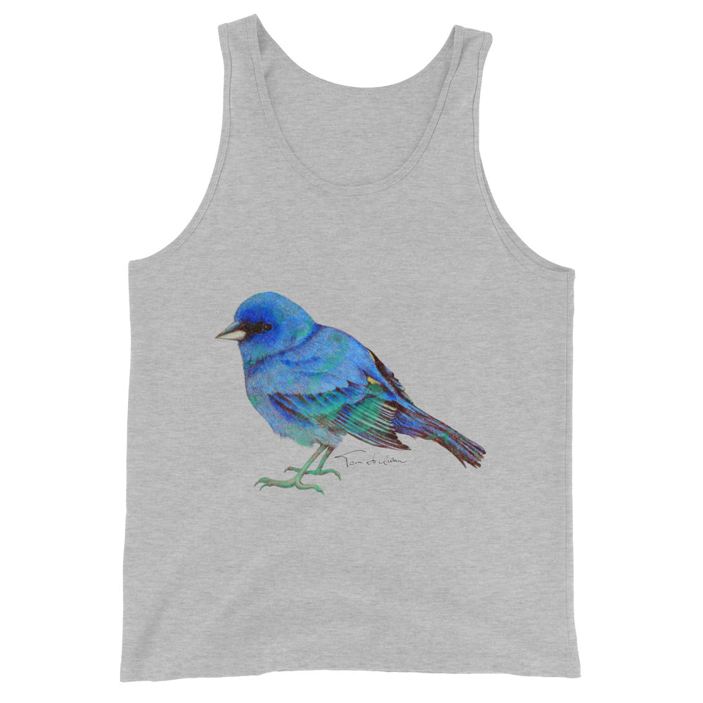 Indigo Tank Top