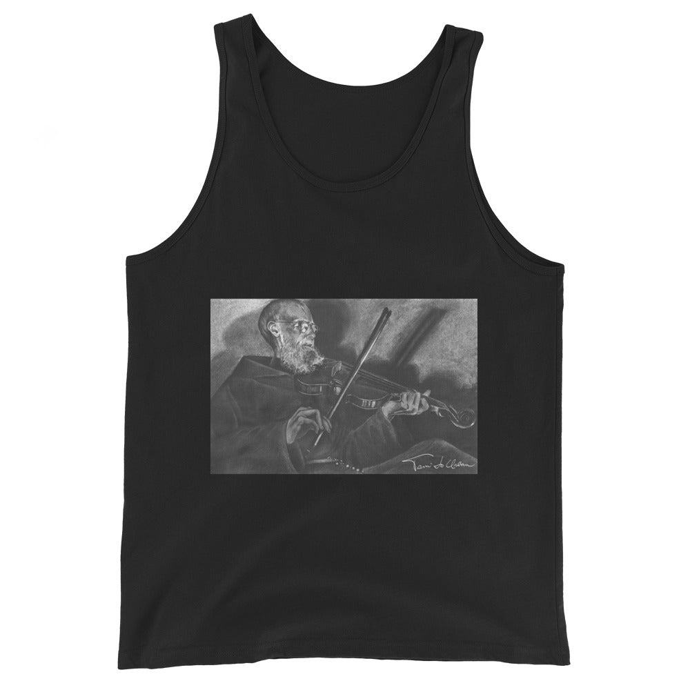 Father Solanus Playing His Violin Tank Top