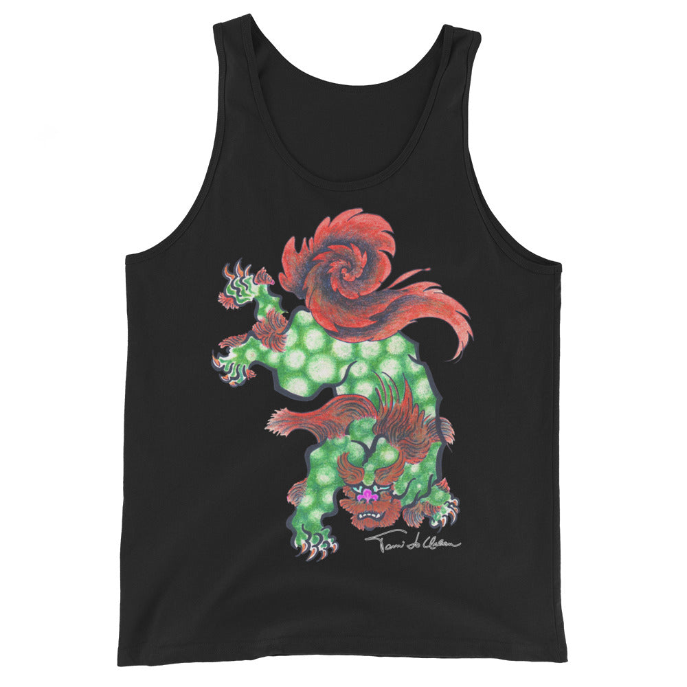 Foo Lion Tank Top