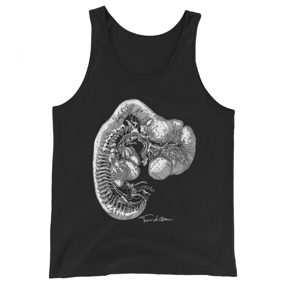 Embryo Diagram Tank Top