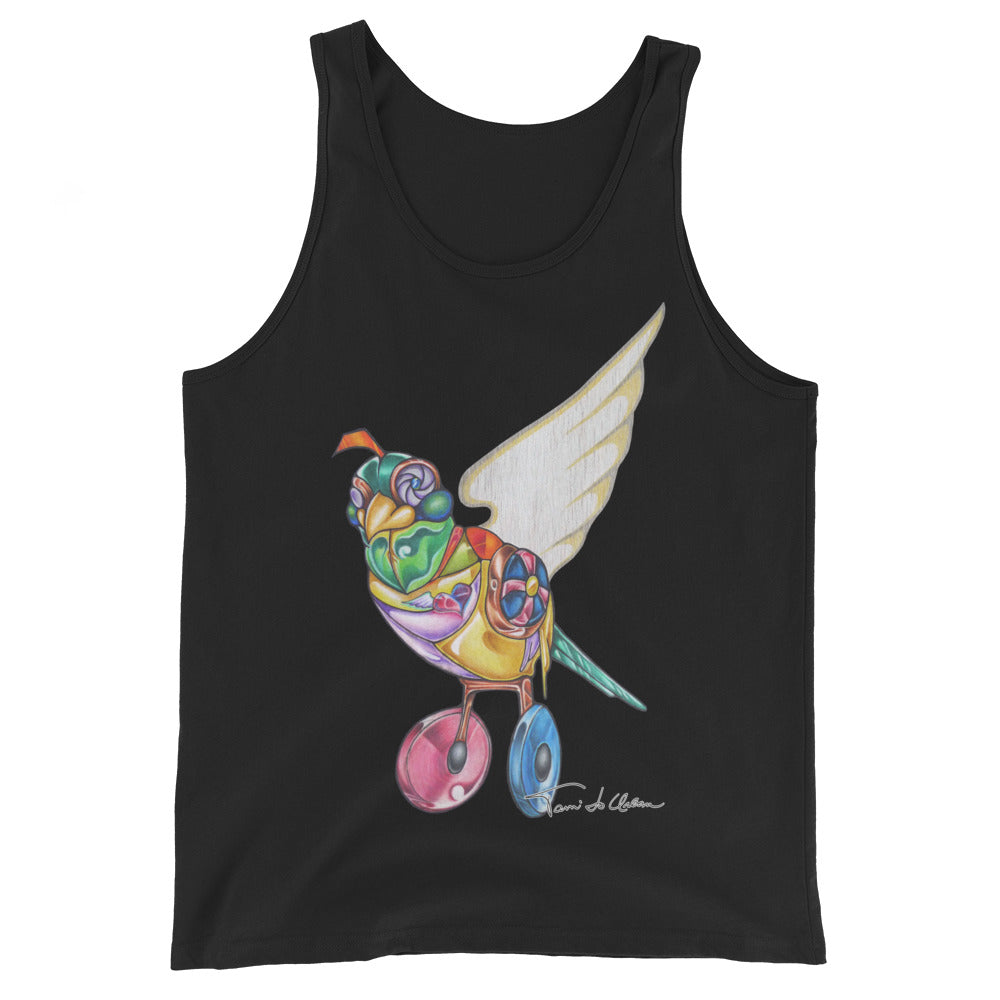 Broken Mechanism Tank Top