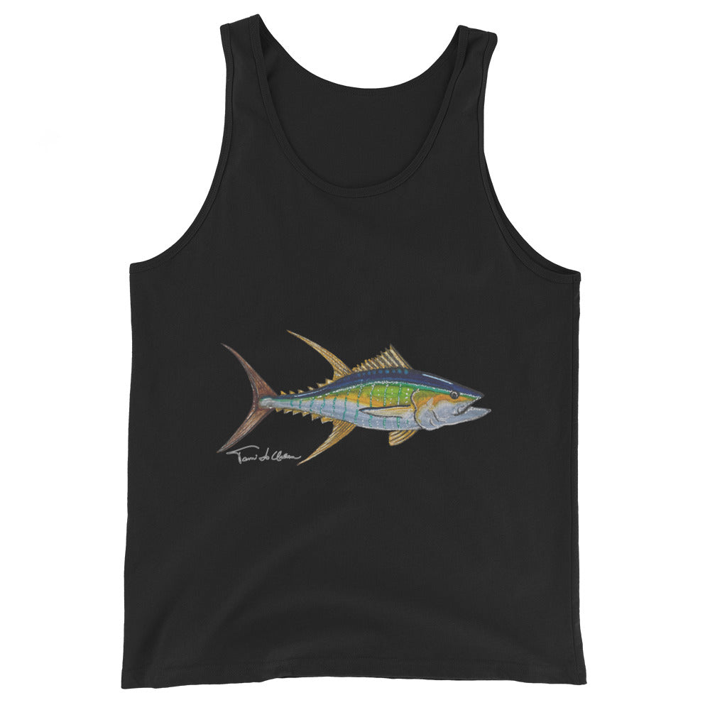 Yellowfin Tuna Tank Top