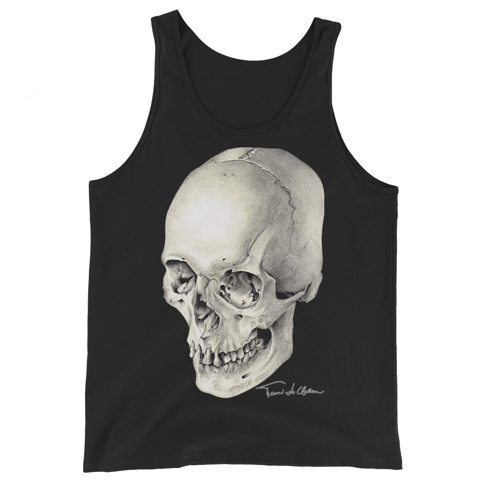 Skull Halftone Tank Top