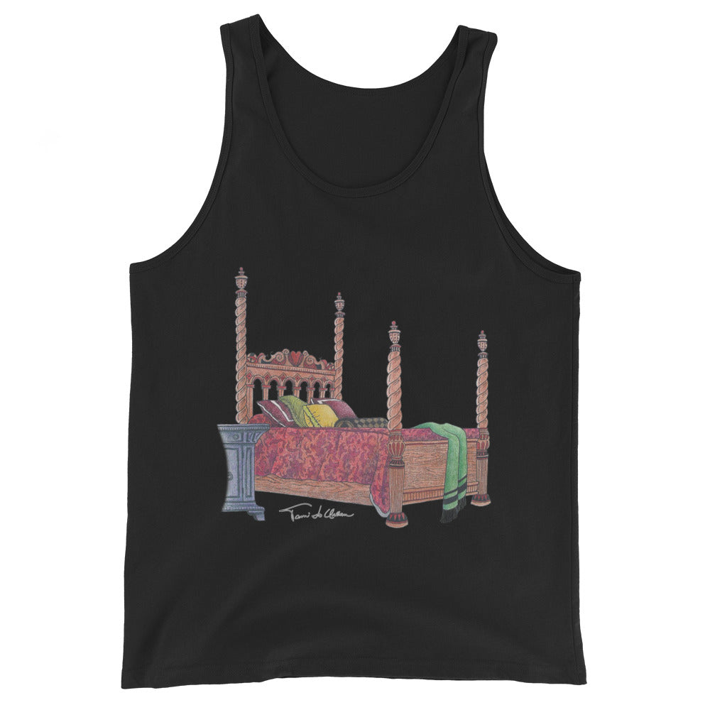 Four Poster Tank Top